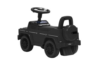 Circuit voitures GENERIQUE Jeux jouets - voiture à pédales pour enfants - mercedes-benz g63 - noir