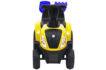 Circuit voitures GENERIQUE Jeux jouets - tracteur pour enfants - 91 x 29 x 44 cm - new holland - jaune