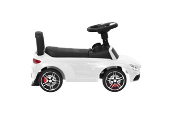 Circuit voitures GENERIQUE Jeux jouets - voiture à pédales pour enfants - mercedes-benz c63 - blanc