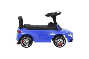 Circuit voitures GENERIQUE Jeux jouets - voiture à pédales pour enfants - mercedes-benz c63 - bleu