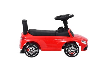 Circuit voitures GENERIQUE Jeux jouets - voiture à pédales pour enfants - mercedes-benz c63 - rouge