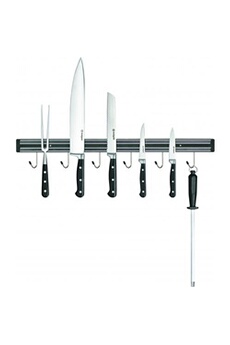 couteau stalgast barre magnétique avec crochets l 330 à 625 mm - - polypropylène450 mm