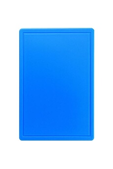 planche à découper stalgast planche à découper haccp 60 x 40 cm - couleurs au choix - - bleu - polypropylène