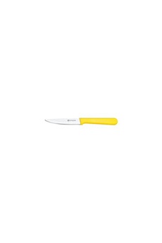 couteau stalgast couteau à eplucher haccp lame 90 mm - coloris au choix - - jaune - inox 90