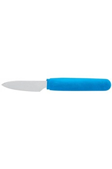 couteau l2g couteau à huitres manche bleu - - - acier