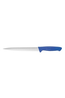 couteau l2g couteau filet de sole manche bleu 20 cm - - polypropylène