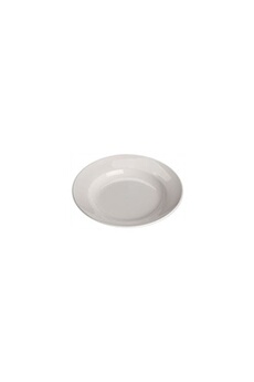chauffe plat & assiette stalgast assiette creuse porcelaine elegantia ø 230 mm - x 4 - - 23 cm porcelaine