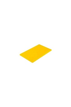 planche à découper stalgast planche à découper haccp gn 1/1 - couleur au choix - - jaune - polypropylène 530x325xmm