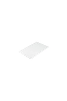 planche à découper stalgast planche à découper haccp gn 1/1 - couleur au choix - - blanc - polypropylène 530x325xmm