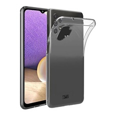 T'nB - Coque de protection pour téléphone portable - silicone - transparent - 6.5" - pour Samsung Galaxy A32 5G