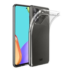 T'nB - Coque de protection pour téléphone portable - silicone - transparent - 6.5" - pour Samsung Galaxy A52, A52 5G