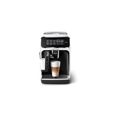 EP3243/50 - Machine a Café Automatique Expresso Séries 3200 LatteGo - 3 intensités de café - 15 bar - Blanc/laqué noir