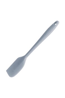 ustensile de cuisine vogue grande spatule professionnelle cuisine en silicone gris résistant à la chaleur - 280 mm - - - silicone 280