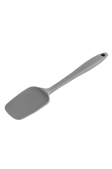ustensile de cuisine vogue mini spatule professionnelle cuisine en silicone gris résistant à la chaleur - 207 mm - - - silicone