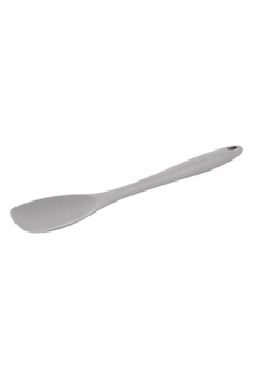 ustensile de cuisine vogue spatule cuillère professionnelle cuisine grise en silicone résistant à la chaleur - 285 mm - - - silicone