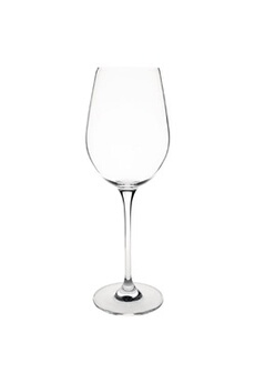 accessoire autour du vin olympia verre à vin en cristal campana 380 ml - x 6 - - - cristal x245mm