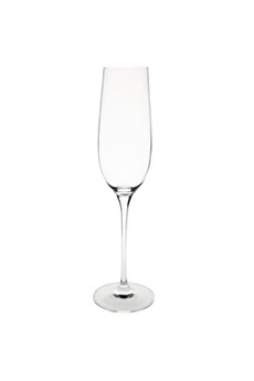 carafes olympia flûte à champagne en cristal campana 260 ml - x 6 - - cristal sans plomb x265mm