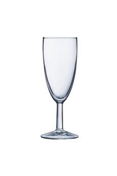 carafes arcoroc flûtes à champagne 145 ml - reims - x 12 - - verre x156mm
