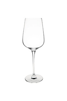 accessoire autour du vin olympia verre à vin en cristal claro 400 ml - x 6 - - - cristal x245mm