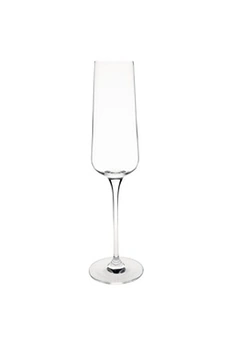 carafes olympia flûte à champagne en cristal 260 ml - x 6 - cristal 26 cl