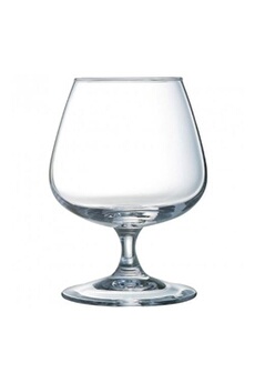 accessoire autour du vin arcoroc verre à cognac 410 ml - x 6 - - - verre x129mm