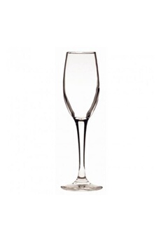 carafes libbey flûtes à champagne perception 170 ml - x 12 - - - verre x215mm