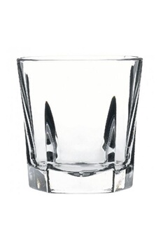 accessoire autour du vin libbey gobelets en verre inverness 360 ml - x 12 - - verre x98mm