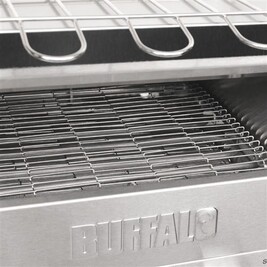 Grille pain Buffalo Toaster Convoyeur Professionnel 400 Tranches/h | Darty