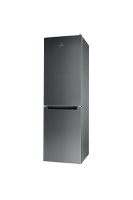 Réfrigérateur multi-portes Indesit Réfrigérateurs combinés 328L Froid Statique 59.5cm F, LI8SN1EX