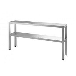 CombiSteel Étagère Murale INOX Cuisine - Profondeur 400 Mm