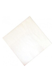 serviette de table materiel ch pro fasana - serviette - taille 33 x 33 cm - jetable - blanc (pack de 250)