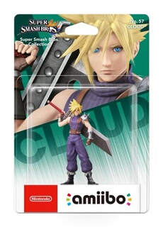 Figurine amiibo Super Smash Bros. Cloud