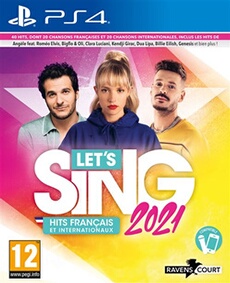 Let's Sing 2021 : Hits Français et Internationaux Solo PS4
