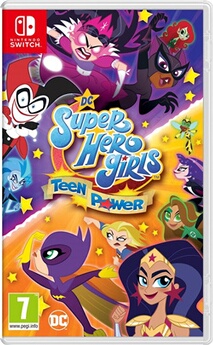 DC Super Hero Girls Teen Power Switch