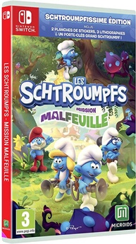 Les Schtroumpfs Mission Malfeuille Nintendo Switch Edition Schtroumpfissime