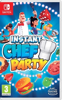 Instant Chef Party Nintendo Switch