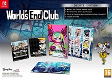 World's End Club Deluxe Edition Nintendo Switch