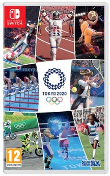 Jeux Olympiques de Tokyo 2020 - Le jeu vidéo Officiel Nintendo Switch