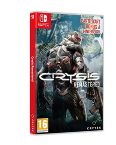 Nintendo Switch Solution2go Crysis Remastered Nintendo Switch