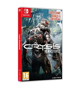 Crysis Remastered Nintendo Switch
