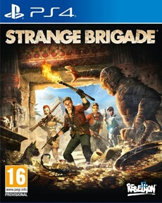 Strange Brigade PS4