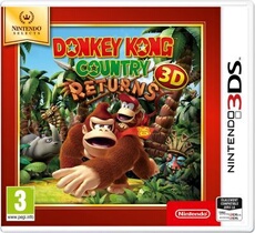 Donkey Kong Country Returns 3DS Selects