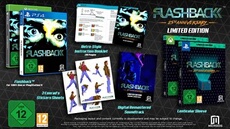Flashback 25th Anniversary Edition Limitée PS4