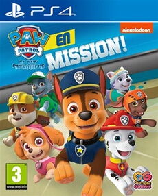 La Pat' Patrouille en mission PS4