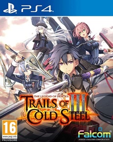 The Legend of Heroes Trails of Cold Steel III Edition Early Enrollment PS4