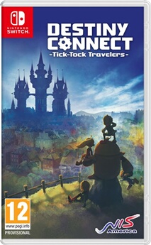 Destiny Connect Tick-Tock Travellers Edition Day One Nintendo Switch