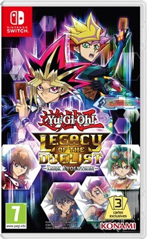 Yu-Gi-Oh! Legacy of the Duelist Link Evolution Nintendo Switch