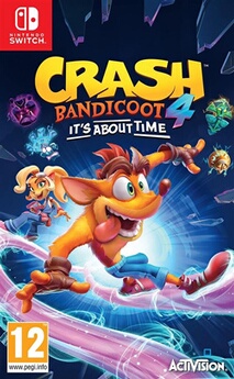 Crash Bandicoot 4: It's About Time! Nintendo Switch