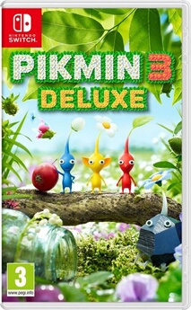 Pikmin 3 Deluxe Switch