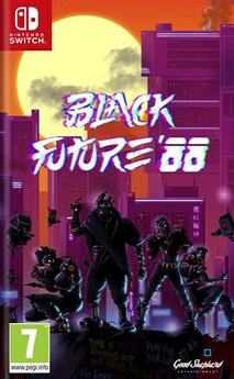 Acheter Black Future '88 Switch Bon état - 14,95 € Black Future '88 Switch Bon état - Just For Games reconditionné disponible sur Darty